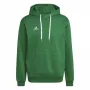 adidas Entrada 22 mikina s kapucňou Team Green 2XL
