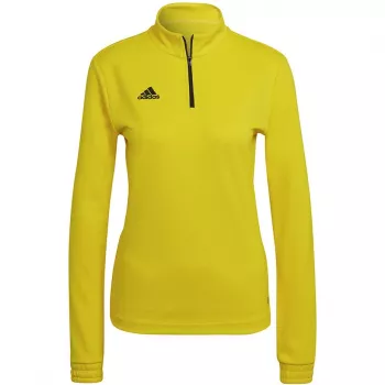 adidas Entrada 22 top tréningová mikina žltá HI2130 2XS