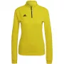 adidas Entrada 22 top tréningová mikina žltá HI2130 2XS