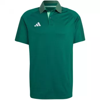 adidas Tiro 23 Competition pánske polo tričko Team Green HU1345 S
