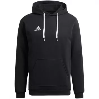 adidas Entrada 22 mikina s kapucňou čierna 2XL H57512