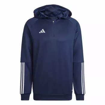 adidas Tiro 23 Competition mikina s kapucňou Team Navy modrá HK8056