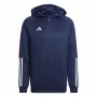 adidas Tiro 23 Competition mikina s kapucňou Team Navy modrá HK8056