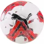 PUMA Orbita 5 Hybrid futbalová lopta bielo-červená veľkosť 4
