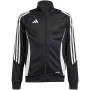 adidas Tiro 24 tréningová mikina pre deti - čierna (veľkosť 164 cm)