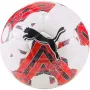PUMA Orbita 5 Hybrid futbalová lopta biela & červená 83783 02 5