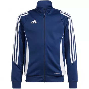 adidas Tiro 24 tréningová detská mikina Navy Blue 128cm