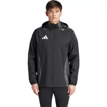 adidas Tiro 24 Competition All-Weather pánska futbalová bunda čierna 2XL