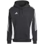 adidas Tiro 24 mikina s kapucňou čierna IJ7673