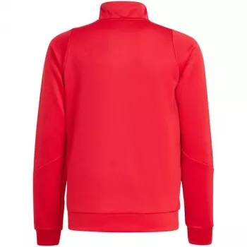 adidas Tiro 24 tréningová detská mikina červená IR7502 164cm