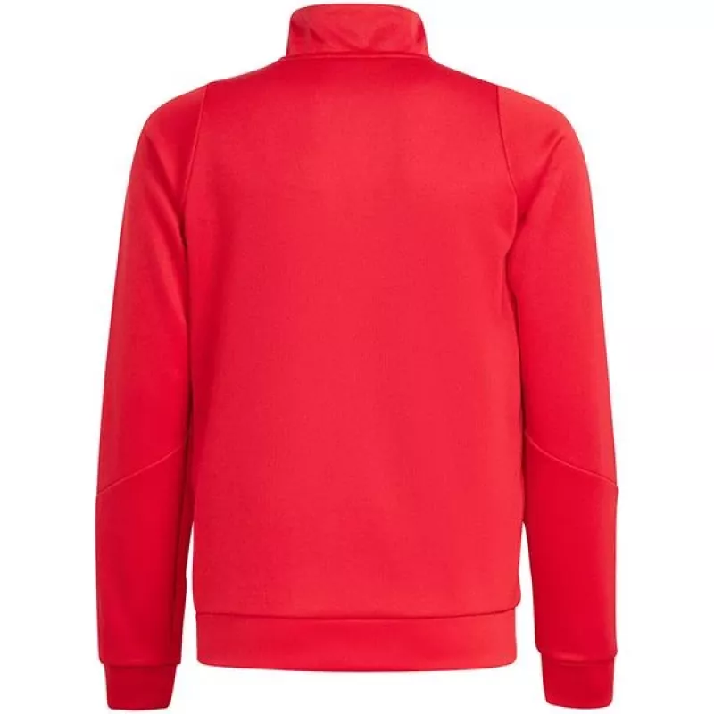 adidas Tiro 24 tréningová detská mikina červená IR7502 164cm