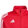 adidas Tiro 24 tréningová detská mikina červená IR7502 164cm