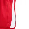 adidas Tiro 24 tréningová detská mikina červená IR7502 164cm