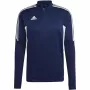 adidas Condivo 22 tréningová mikina pre pánov, Navy Blue HA6270