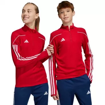 adidas Tiro 23 League tréningový top pre deti červená HS3489 veľkosť 128 cm