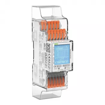WAGO 879-3040 MID-elektromer pre pripojenie prúdového transformátora, 1 A / 5 A, trojfázový