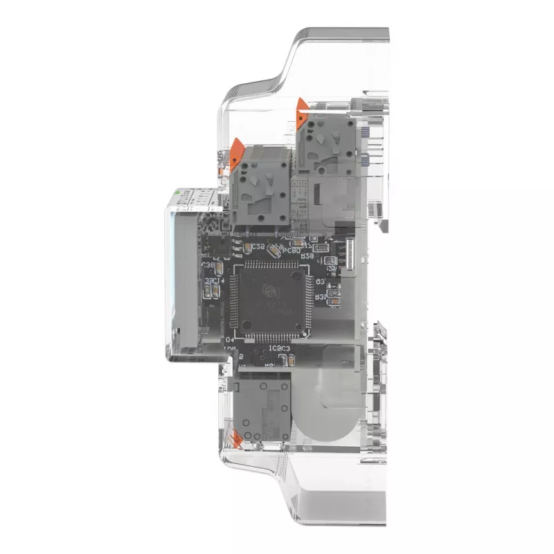 WAGO 879-3040 MID-elektromer pre pripojenie prúdového transformátora, 1 A / 5 A, trojfázový