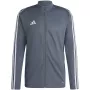 adidas Tiro 23 League tréningový track top sivá HS3504 L