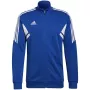 adidas Condivo 22 tréningová bunda Team Navy Blue 2/biela pánska M