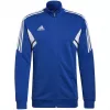 adidas Condivo 22 tréningová bunda Team Navy Blue 2/biela pánska M