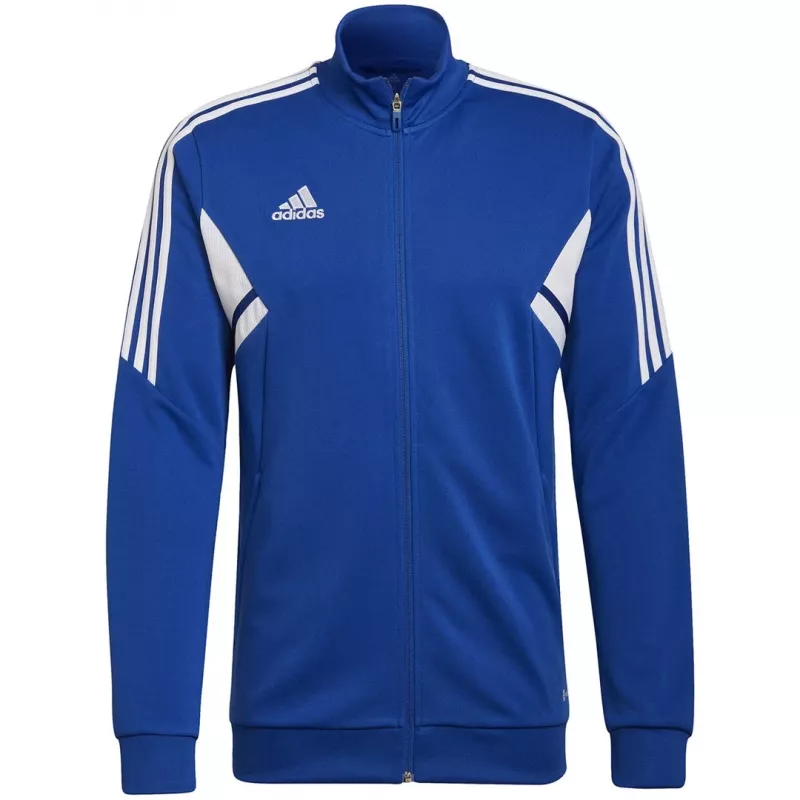 adidas Condivo 22 tréningová bunda Team Navy Blue 2/biela pánska M
