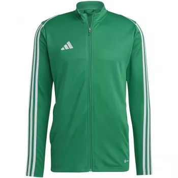 adidas Tiro 23 League tréningový track top pánska mikina Team Green IC7875 S