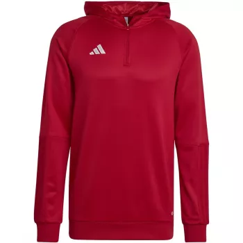 adidas Tiro 23 Competition mikina s kapucňou pánska Team Power Red