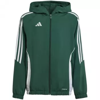 adidas Tiro 24 detská tréningová bunda Team Green IM8796 116cm