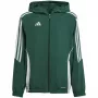 adidas Tiro 24 detská tréningová bunda Team Green IM8796 116cm