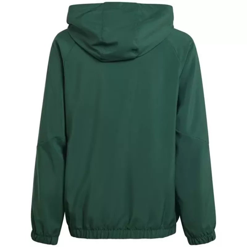 adidas Tiro 24 detská tréningová bunda Team Green IM8796 116cm