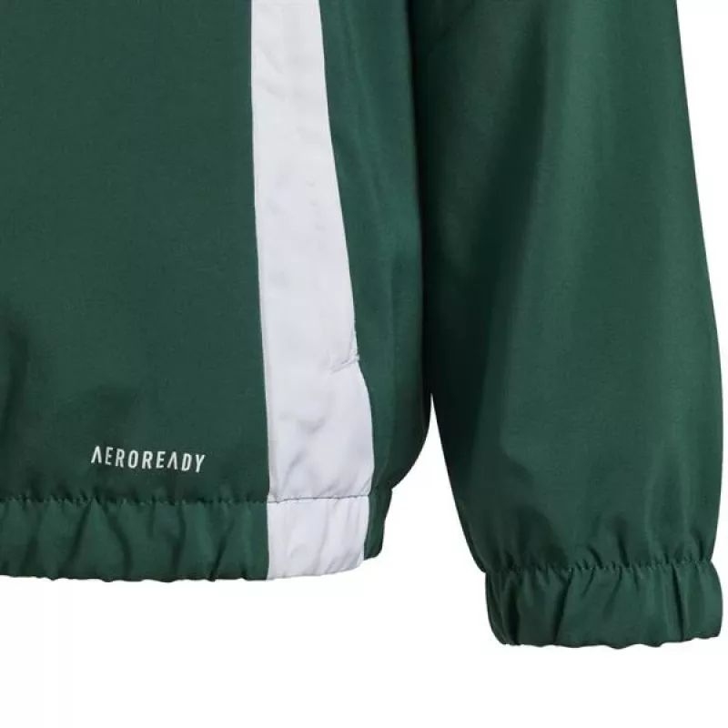 adidas Tiro 24 detská tréningová bunda Team Green IM8796 116cm