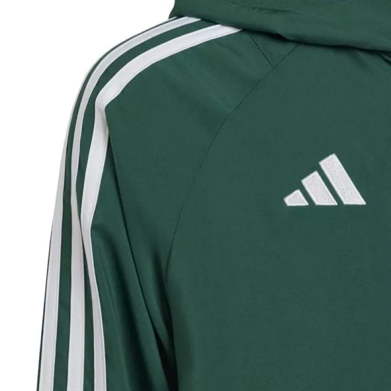 adidas Tiro 24 detská tréningová bunda Team Green IM8796 116cm