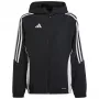 adidas Tiro 24 tréningová bunda pre deti čierna 164 cm
