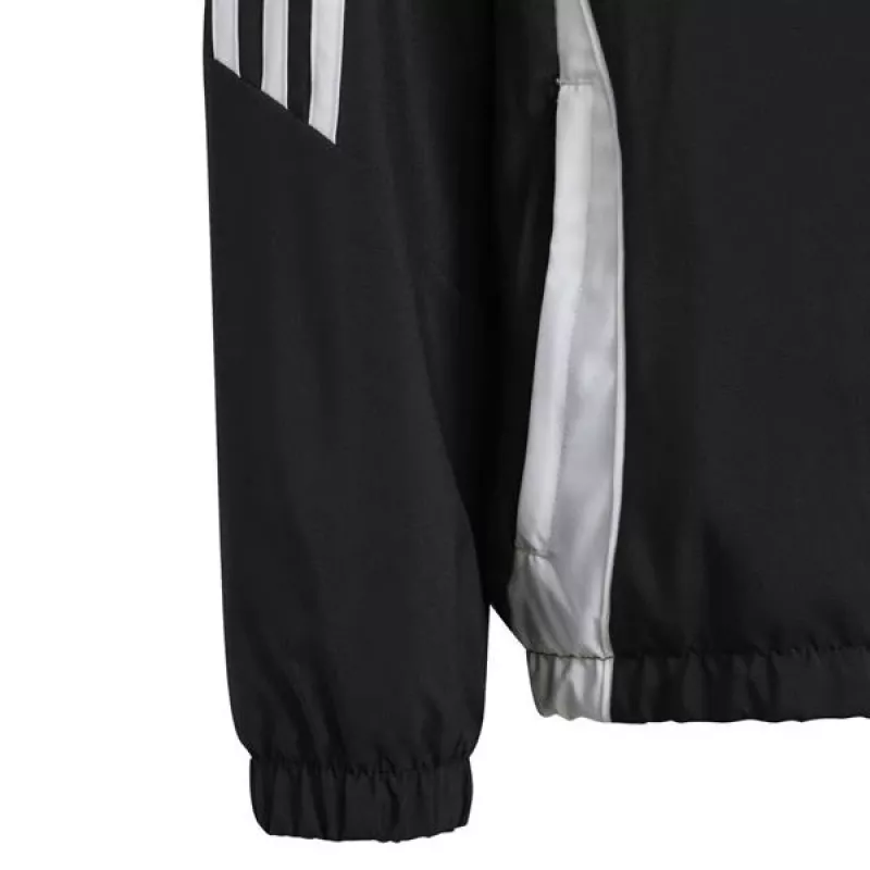 adidas Tiro 24 tréningová bunda pre deti čierna 164 cm