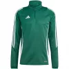 adidas Tiro 24 tréningový top pánska mikina zeleno-biela IS1040 2XL