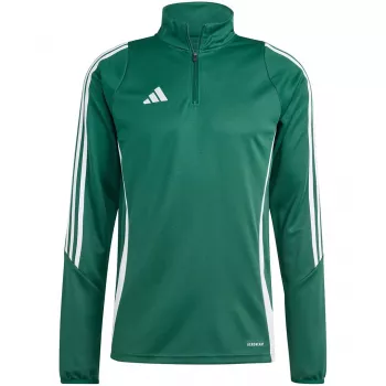 adidas Tiro 24 tréningový top pánska mikina zeleno-biela IS1040 2XL