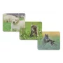 Hama Animal 4-portový USB 2.0 hub s USB-C konektorom, hnedo-biela dizajn psa