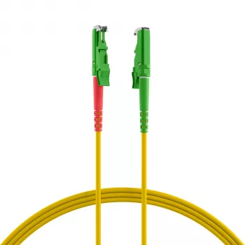 EFB Elektronik duplex jumper E2000/APC-E2000/APC 9/125µm OS2 LSZH žltá 3,0mm 40m