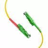EFB Elektronik duplex jumper E2000/APC-E2000/APC 9/125µm OS2 LSZH žltá 3,0mm 40m