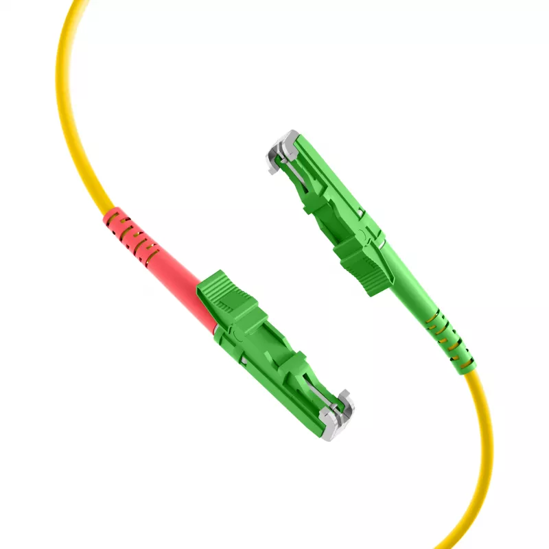 EFB Elektronik duplex jumper E2000/APC-E2000/APC 9/125µm OS2 LSZH žltá 3,0mm 40m