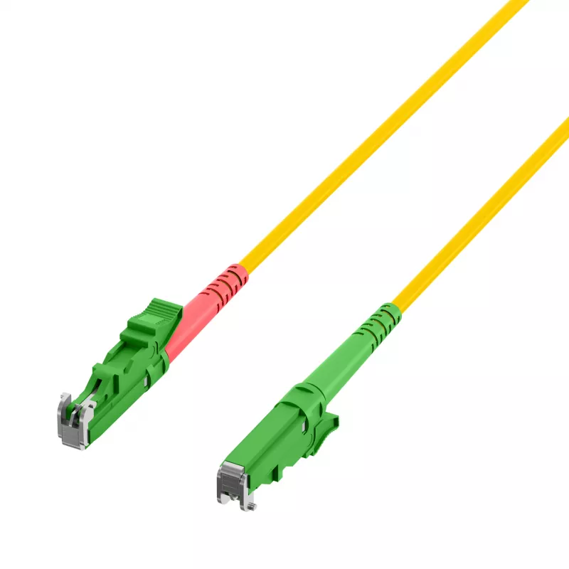 EFB Elektronik duplex jumper E2000/APC-E2000/APC 9/125µm OS2 LSZH žltá 3,0mm 40m