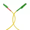 EFB Elektronik duplex jumper E2000/APC-E2000/APC 9/125µm OS2 LSZH žltá 3,0mm 40m