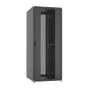 EFB PRO 33U 800x800mm serverový rozvádzač RAL9005 s perforovanými prednými a zadnými dverami
