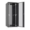 EFB PRO 33U 800x800mm serverový rozvádzač RAL9005 s perforovanými prednými a zadnými dverami
