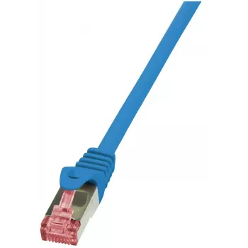LogiLink PrimeLine Cat.6 S/FTP patch kábel, RJ45, modrý, 1,5 m