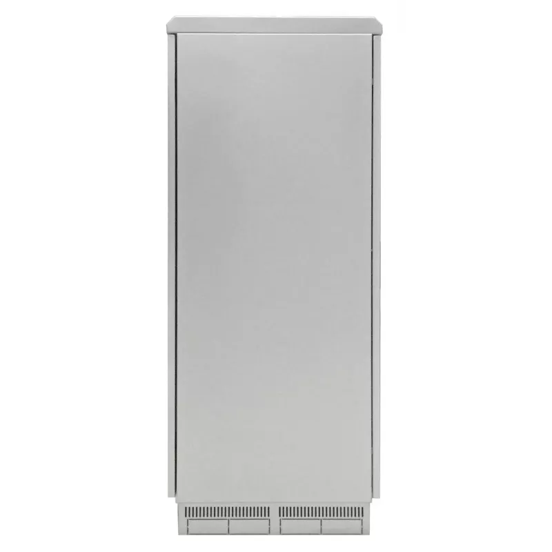 EFB ELEKTRONIK 19 inch sieťový rozvádzač 42U 800x800, IP55, s predmontovaným podstavcom, RAL7035