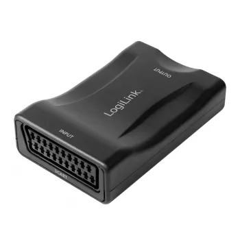 LogiLink CV0160 SCART-na-HDMI konvertor adaptér, 1080p, čierny