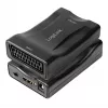 LogiLink CV0160 SCART-na-HDMI konvertor adaptér, 1080p, čierny