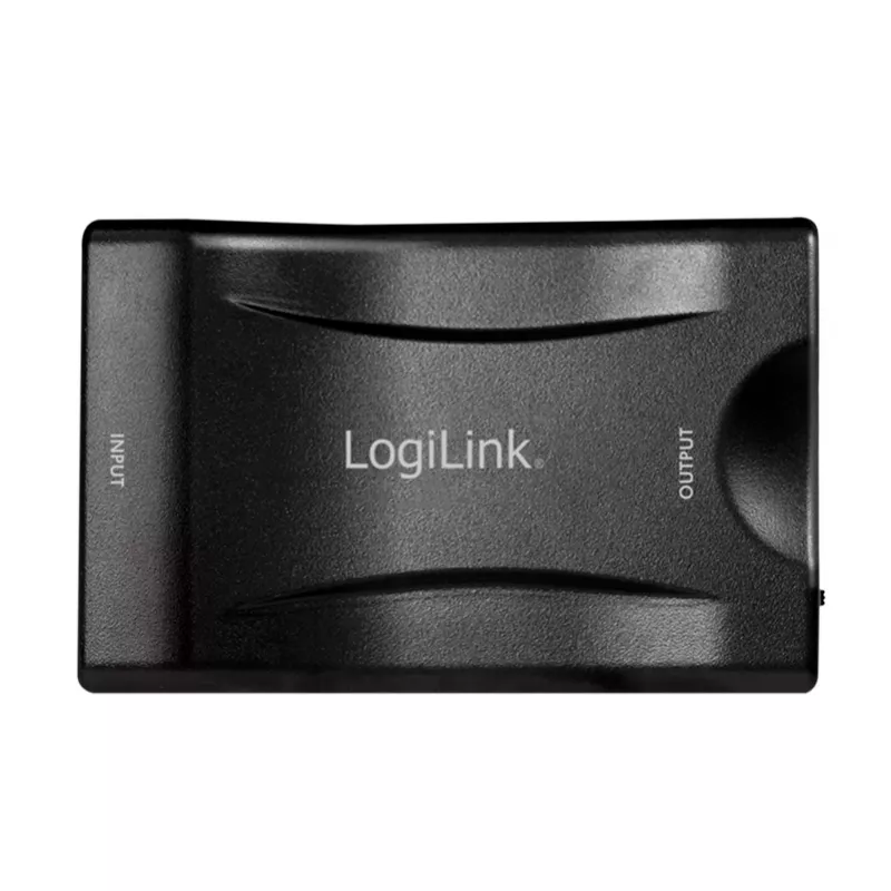 LogiLink CV0160 SCART-na-HDMI konvertor adaptér, 1080p, čierny