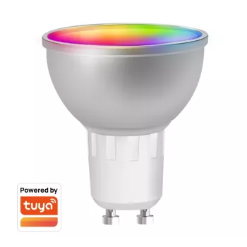 LogiLink WiFi Smart žiarovka GU10, kompatibilná s Tuya